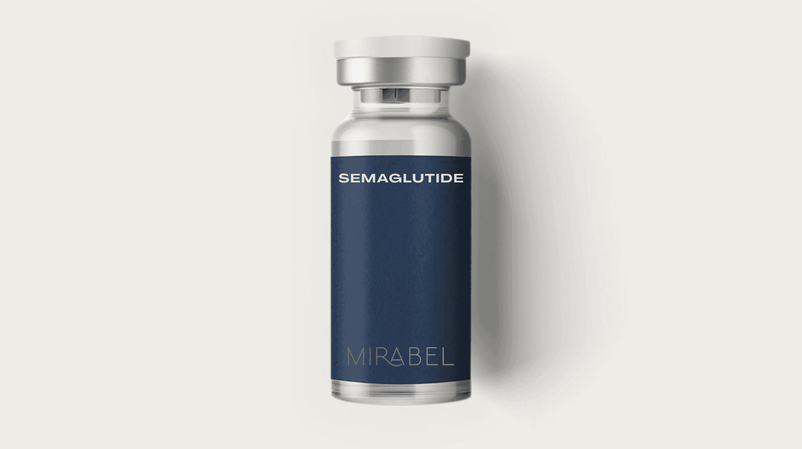 Mirabel Semaglutide — branded multi-dose injection vial