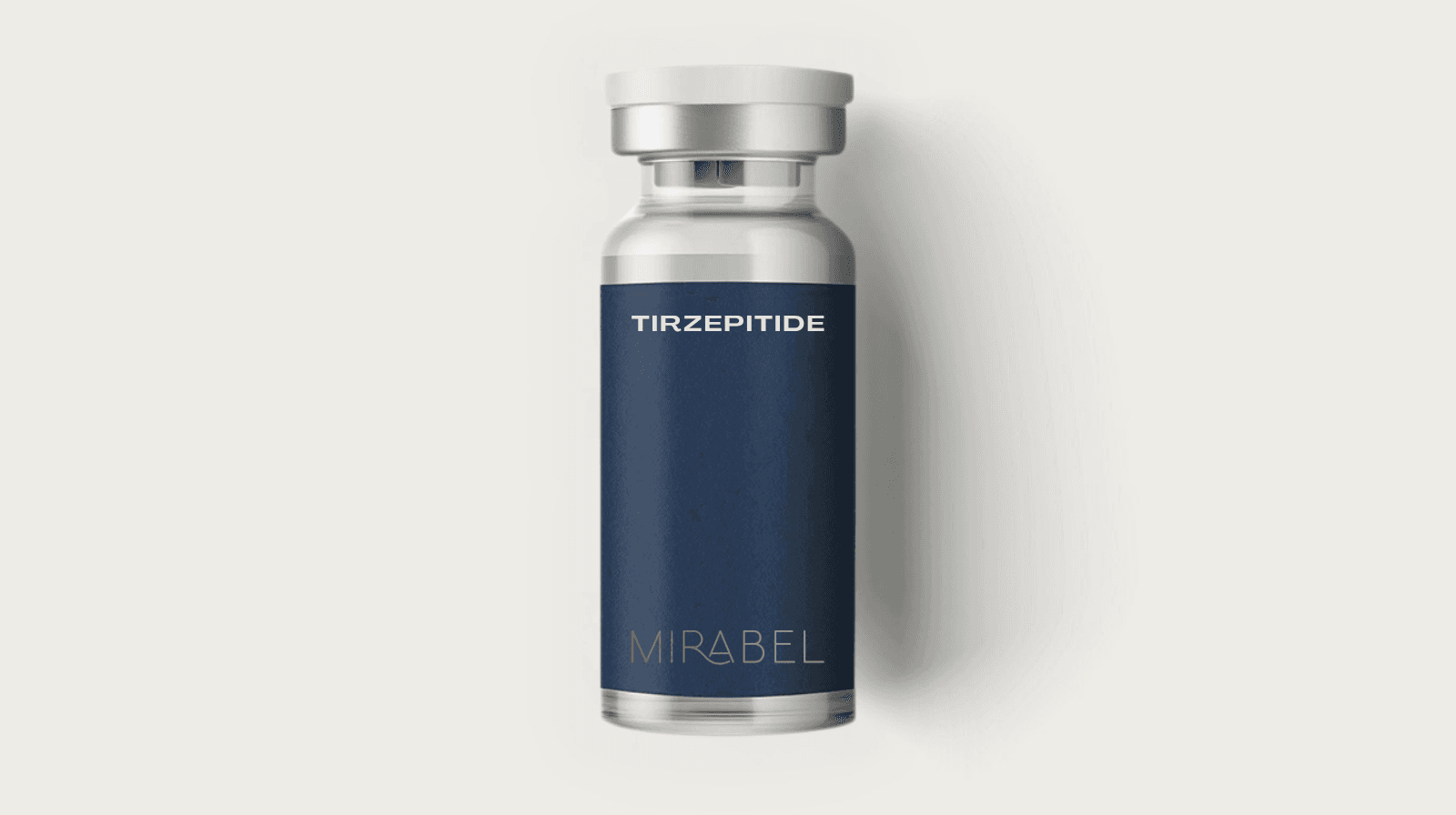 Mirabel Tirzepatide — branded multi-dose injection vial